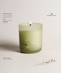 Rose Eucalyptus 8.8oz