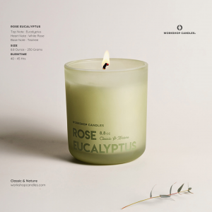 Rose Eucalyptus 8.8oz