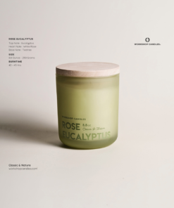 Alternative view of Rose Eucalyptus 8.8oz