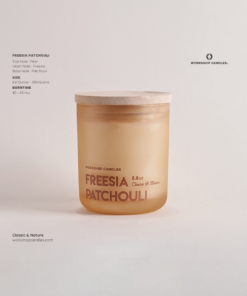 Alternative view of Freesia Patchouli 8.8oz