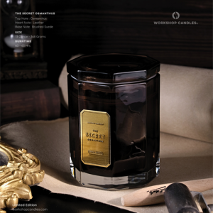 The Secret Osmanthus