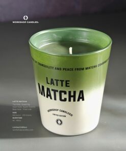 Alternative view of Matcha Latte
