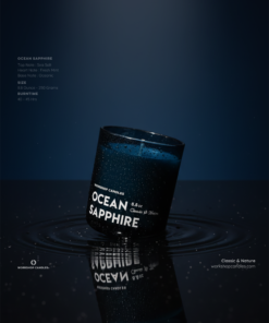 Alternative view of Ocean Sapphire 8.8 oz