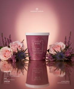 Alternative view of Peony Rose