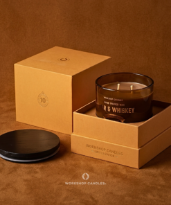 Alternative view of Amber Whiskey 12oz